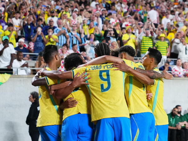 Hrvatska poražena od Brazila u Orlandu