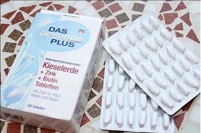 Hrvatska:Povlače se DM-ove Mivolis tablete zemlja kremenjača+cink+biotin