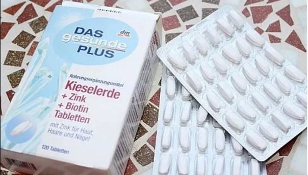 Hrvatska:Povlače se DM-ove Mivolis tablete zemlja kremenjača+cink+biotin