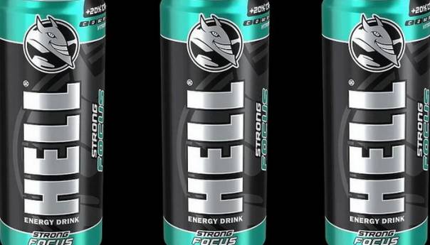 Hrvatska povlači s tržišta popularno energetsko piće HELL Focus Strc