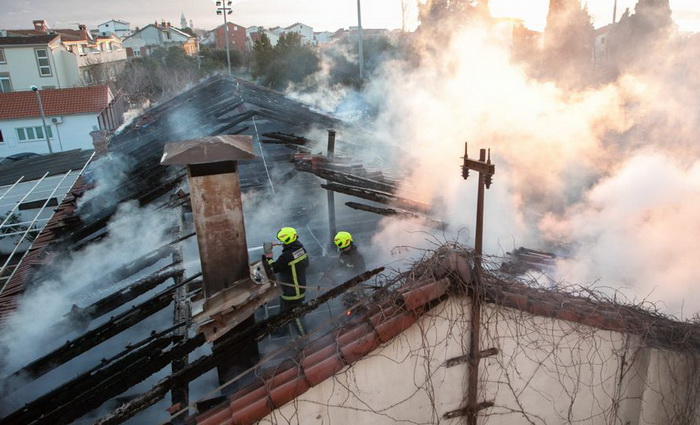 Hrvatska: Požar u srednjoj školi, šteta više miliona kuna