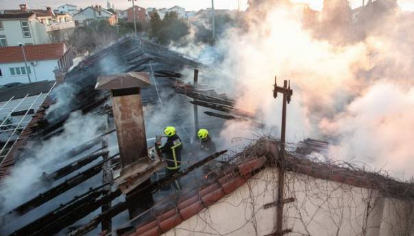 Hrvatska: Požar u srednjoj školi, šteta više miliona kuna