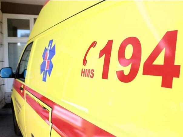 Hrvatska: Požar zahvatio muškarca u Vinkovcima, bore mu se za život