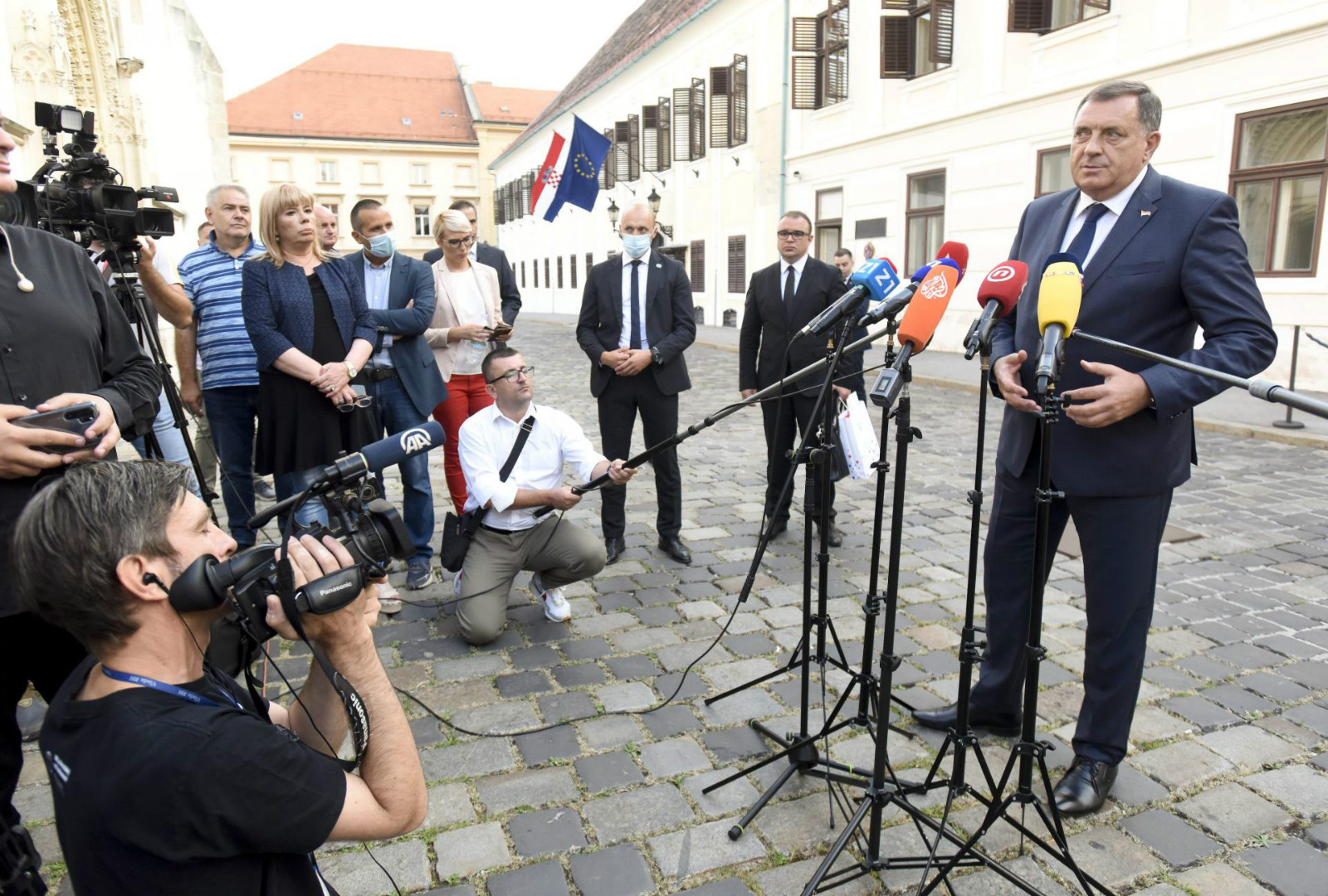 Hrvatska pozivanjem Dodika zabila sebi još jedan autogol