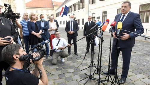 Hrvatska pozivanjem Dodika zabila sebi još jedan autogol