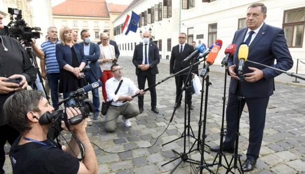 Hrvatska pozivanjem Dodika zabila sebi još jedan autogol