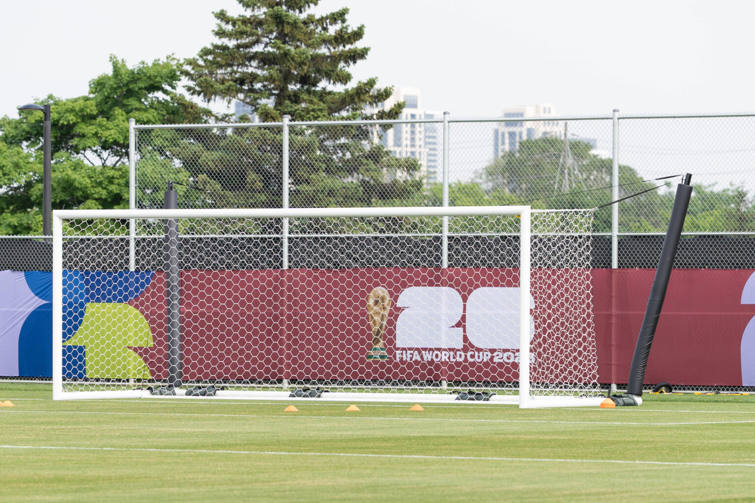 Hrvatska pred Panamu trenira na stadionu Serbian White Eaglesa