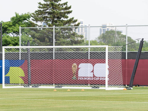Hrvatska pred Panamu trenira na stadionu Serbian White Eaglesa