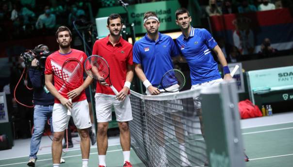 Hrvatska preko Srbije do finala Davis Cupa