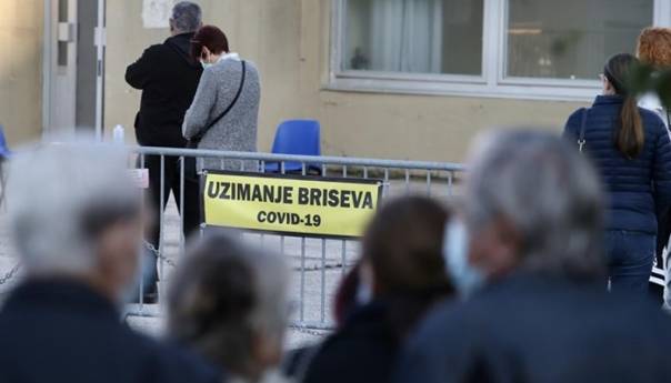 Hrvatska: Preminulo 56 osoba, zaraženo još 1.350