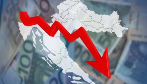 Hrvatska privreda teže pogođena nego većina u EU