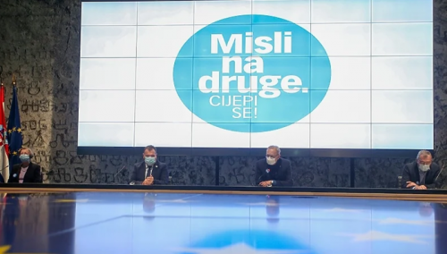 Hrvatska privremeno obustavlja program imunizacije