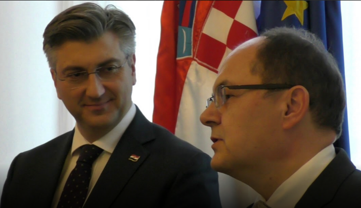 Hrvatska priznala: Sa Schmidtom smo diskretno dogovarali Izborni zakon