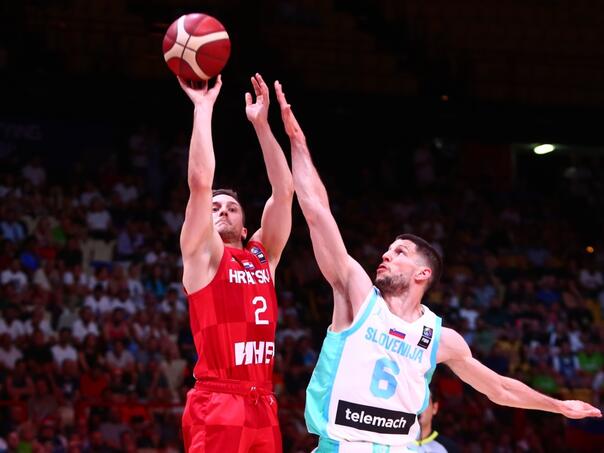 Hrvatska razbila Dončićevu Sloveniju, dominirao košarkaš iz bh. lige
