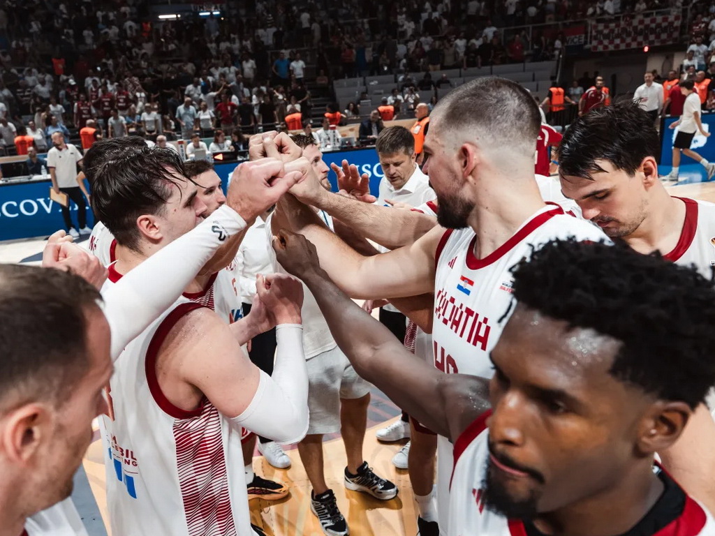 Hrvatska razbila Latviju i došla nadomak plasmana na Svjetsko prvenstvo