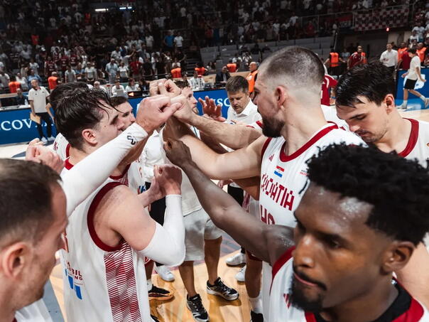 Hrvatska razbila Latviju i došla nadomak plasmana na Svjetsko prvenstvo