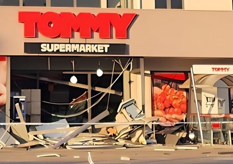 Hrvatska: Razbojnici eksplozivom raznijeli bankomate