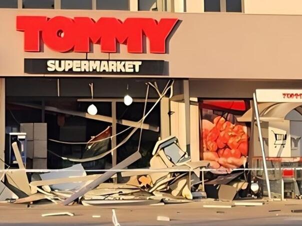 Hrvatska: Razbojnici eksplozivom raznijeli bankomate