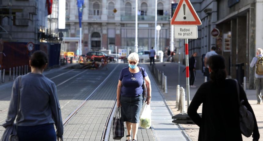 Hrvatska s 218 novozaraženih i petero umrlih