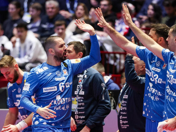 Hrvatska se plasirala u polufinale EP u rukometu