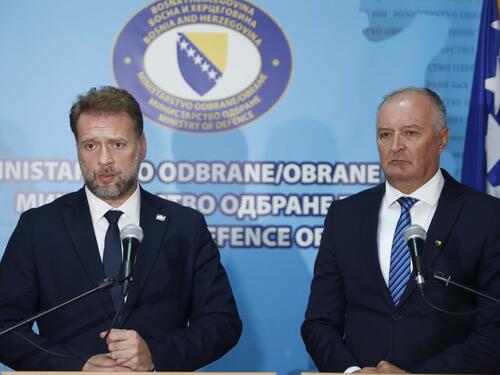 Hrvatska snažno podupire cjelovitost BiH i njen ulazak u EU i NATO