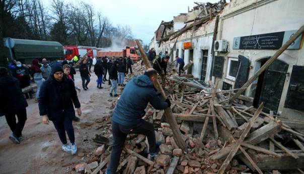 Hrvatska: Šteta nakon zemljotresa veća od 400 miliona eura