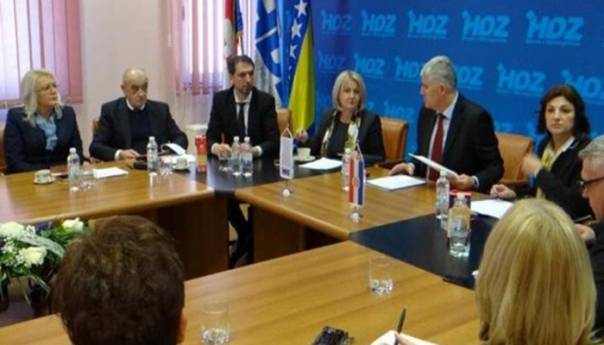 Hrvatska stranka BiH: Još jedan politički debakl HDZ-a BiH