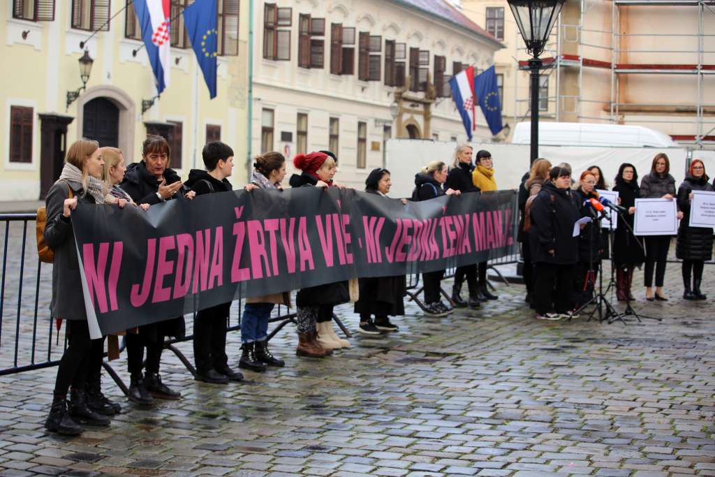 Hrvatska treća u EU-u po broju femicida