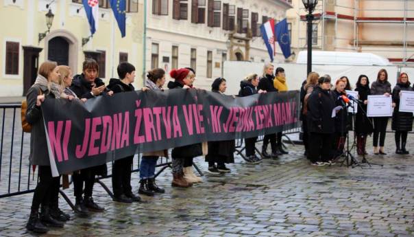 Hrvatska treća u EU-u po broju femicida