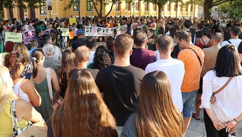 Hrvatska: U 13 gradova javna akcija 'Sigurnost žena je odgovornost države'