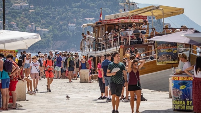 Hrvatska u julu registrovala 3,7 miliona turista