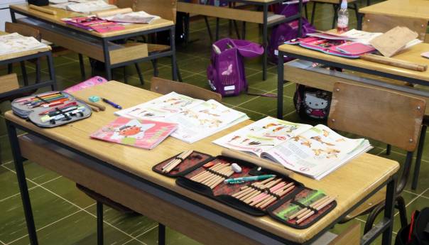 Hrvatska: U školskim klupama samo učenici nižih razreda i maturanti