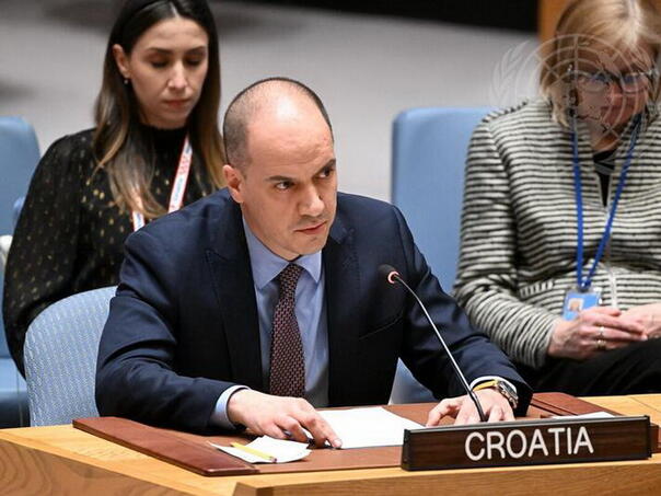 Hrvatska u UN-u tvrdila da je Izborni zakon veći problem od Dodika