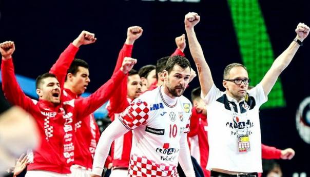 Hrvatska u zadnjim sekundama pobijedila Island