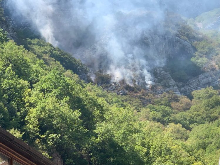 Hrvatska ugasila vatru u Širokom, ostatak BiH čeka Dodika