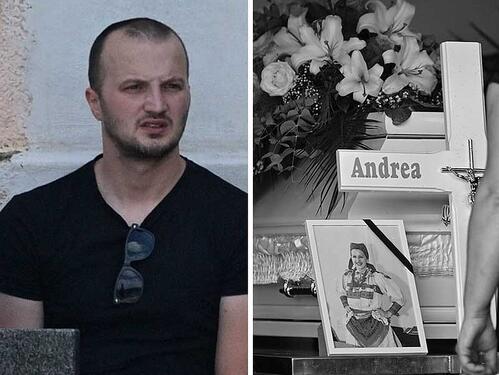 Hrvatska: Uhapšen bivši Andrejin muž, naručio ubistvo nje i partnera