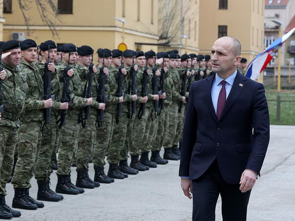 Hrvatska uvodi služenje vojnog roka, ministar najavio tri moguća scenarija