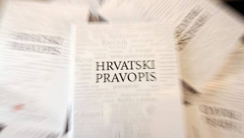 Hrvatska: Više od 300 pravopisnih grešaka u javnim gradskim nazivima