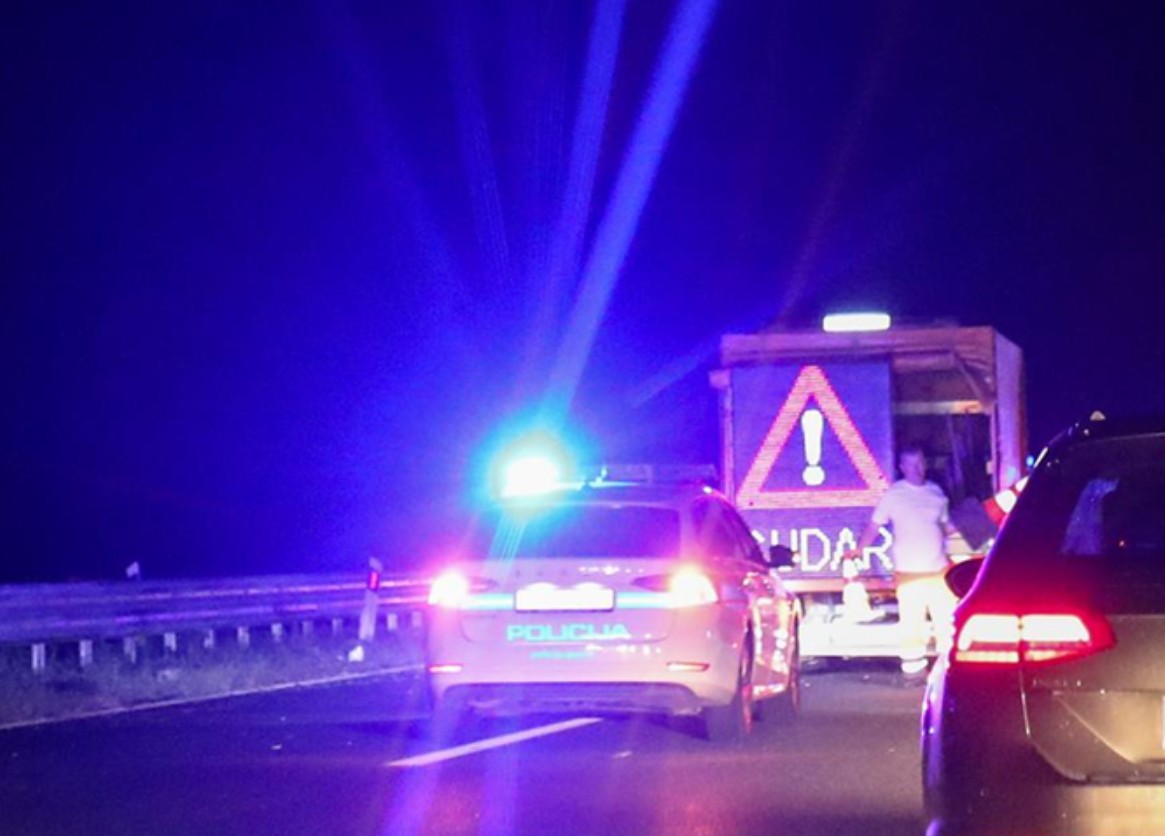 Hrvatska: Vozač poginuo na autocesti A3, četiri putnika povrijeđena