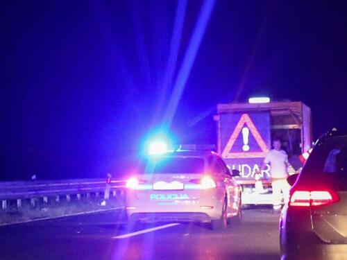 Hrvatska: Vozač poginuo na autocesti A3, četiri putnika povrijeđena