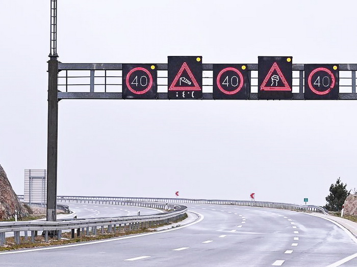 Hrvatska: Zbog olujnog vjetra zatvoreni dijelovi autoceste i magistrale