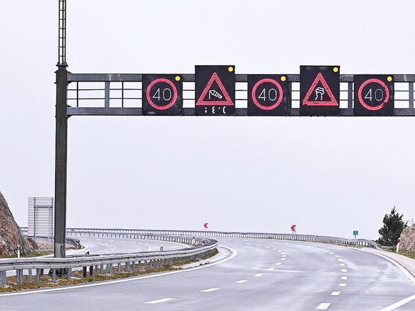 Hrvatska: Zbog olujnog vjetra zatvoreni dijelovi autoceste i magistrale