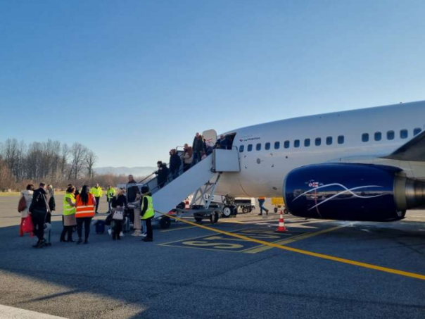 Hrvatski aerodrom bilježi porast broja putnika
