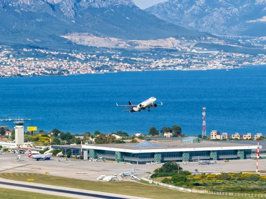 Hrvatski aerodromi bilježe rast broja putnika