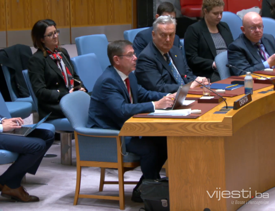 Hrvatski ambasador u UN-a napao Komšića, Lagumdžija reagovao