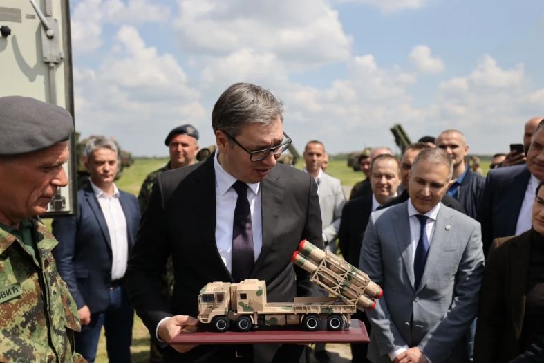 Hrvatski analitičar: Zašto Srbija kupuje raketne sisteme?