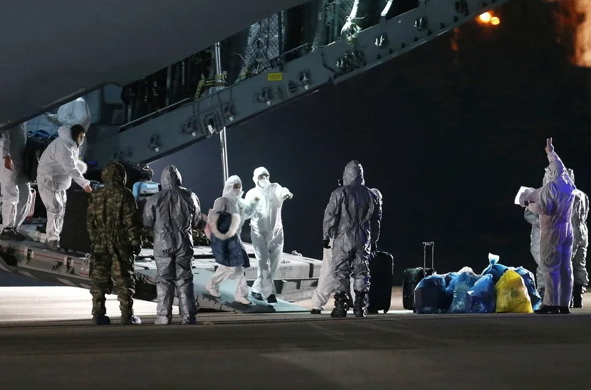 Hrvatski državljani iz Wuhana stižu u Francusku