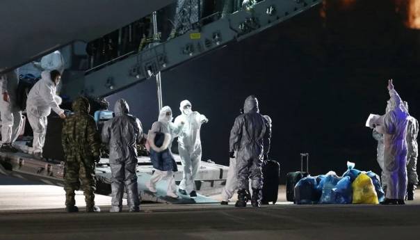 Hrvatski državljani iz Wuhana stižu u Francusku