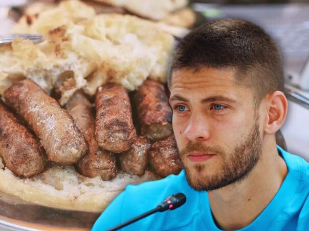 Hrvatski fudbaler o hrani na Balkanu: Imamo najbolje ćevape, ali dobri su i u BiH