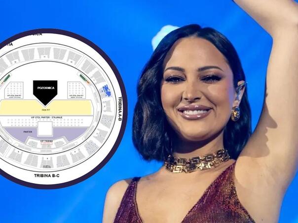 Hrvatski grad se 'opire' Aleksandri Prijović, prvi put nije rasprodala koncert